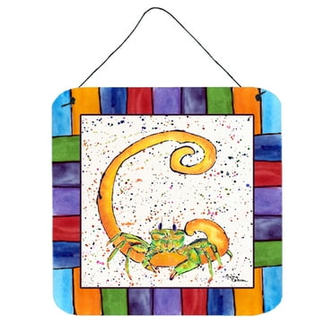 Take Me To The Ocean Wooden Hanger A3