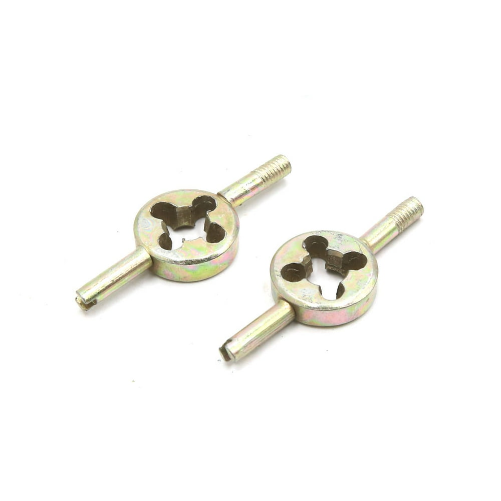 2Pcs 4.5mm Thread Dia Wheel Tire Valve Core Wrench Spanner for Bicycle