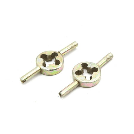 2Pcs 4.5mm Thread Dia Wheel Tire Valve Core Wrench Spanner for Bicycle (Best Code Scanner For The Money)