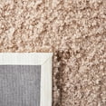thumbnail image 7 of SAFAVIEH Martina Solid Sheep Polyester Shag Area Rug, Beige, 8' x 10', 7 of 7