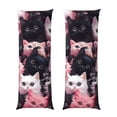 thumbnail image 1 of Balery Cute Kittens Group Portrait Funda Protectora para Almohada Corporal de Algodón Hipoalergénico con Cierre(55 x 21 pulgadas), Almohadas No Incluidas, 1 of 7