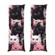 thumbnail image 1 of Fotbe Cute Kittens Group Portrait Funda para Almohada Corporal con Diseño, Funda de Microfibra Ultrasuave de 20x54 Pulgadas, Ropa de Cama Elegante, 1 of 7