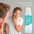 thumbnail image 5 of Evagloss Razor Bump Stopper for Ingrown Hairs and Razor Burns, Dark Spot Corrector Skin Lightening, Roll-On for Men and Women -100 g, 5 of 7