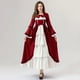 thumbnail image 5 of Vestido de manga larga para juego de rol de moda femenina., 5 of 8