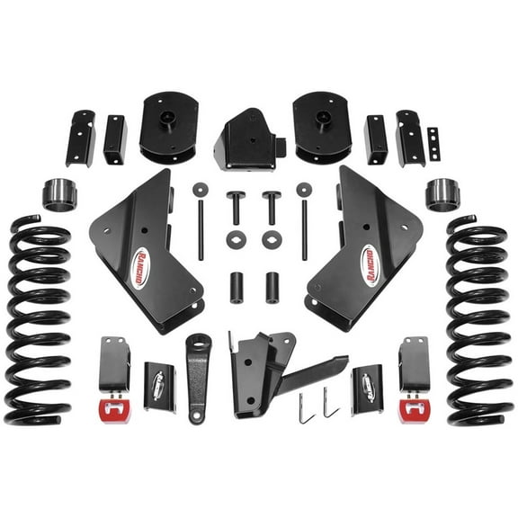 Rancho RS66452B-2 Front Lift Kit Fits 14 2500 Fits select: 2014-2020 RAM 2500