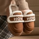 thumbnail image 5 of Xucatan Women's Plush Winter Slippers with Cute Decorations Cozy Fleece-Lined Indoor House Shoes, Non-Slip Comfortable Casual Flat Slides for Women Gift, 5 of 8