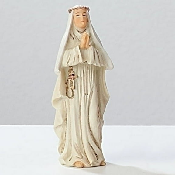 Roman St Catherine Of Siena Figure
