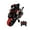 Red, variant on 360° Stunt RC Motorcycle, Spinning Remote Control Bike, High-Speed Drift Racing Vehicle, 2.4GHz Wireless Control, LED Light Effects, Off-Road Toy Model