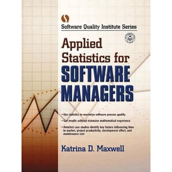 Pre-Owned Applied Statistics for Software Managers (Paperback) 0130417890 9780130417893