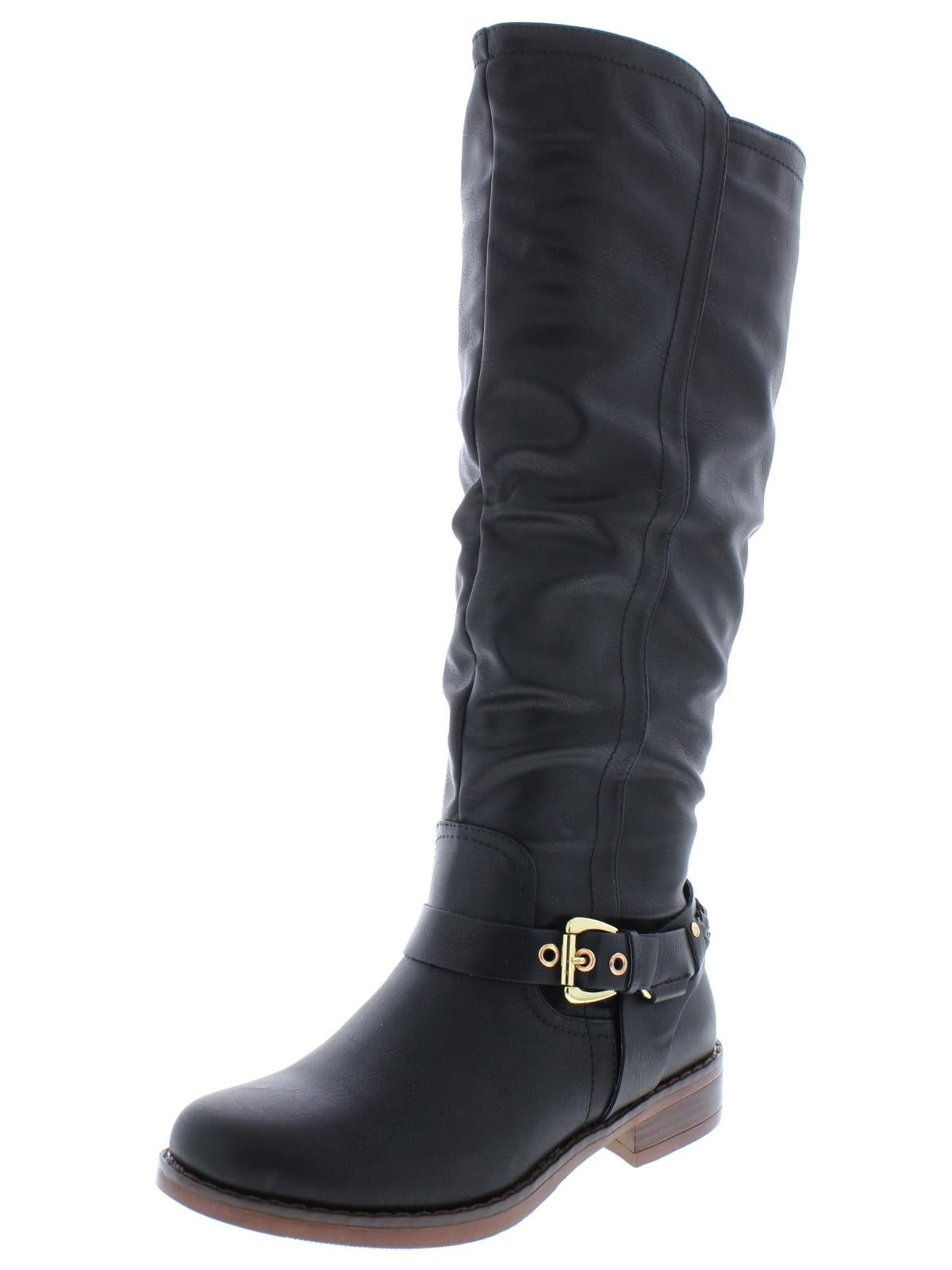 xoxo extendable calf boots