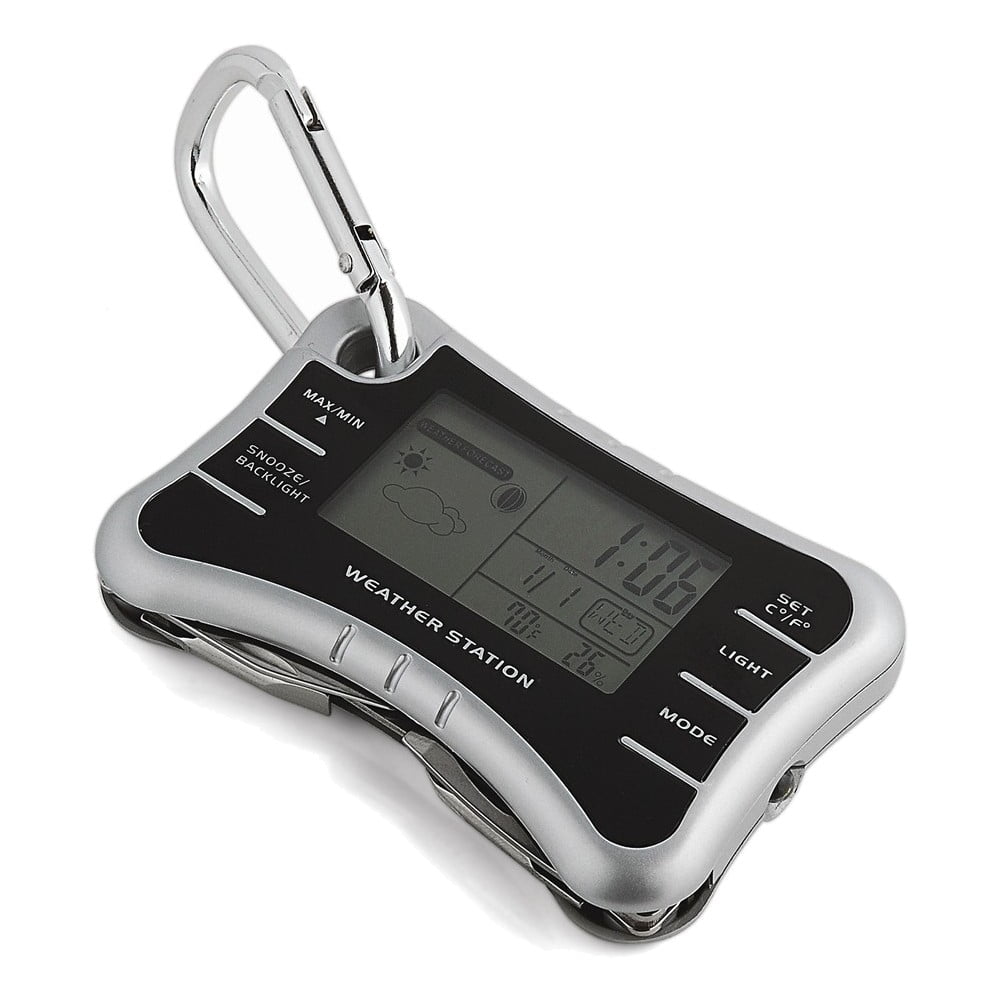 Pocket Weather Station with Multi Tools by