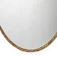 thumbnail image 4 of Benjara Mirror with Oval Encasing and Seagrass Braiding, Brown, 4 of 5