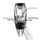 thumbnail image 4 of Aireador de vino Magic Decanter Deluxe con soporte, decantador de vino de lujo, vertedor de vino, 4 of 5