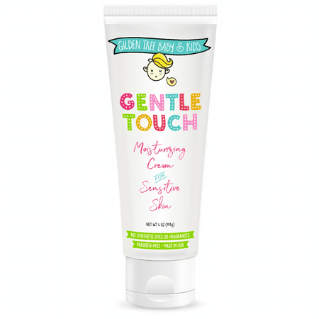 Baby and Kids Moisturizing Cream for Sensitive Skin Multi Purpose for Eczema Psoriasis Rosacea Dermatitis Rash, Healing Therapy for Dry Cracked Irritated Itchy Skin