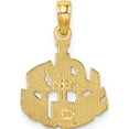thumbnail image 4 of 14K Yellow Gold I Love Jesus Cross Charm Made In United States k8557, 4 of 5