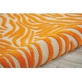 thumbnail image 6 of Nourison Aloha Indoor/Outdoor Orange 3'6" x 5'6" Area Rug, (4x6), 6 of 7