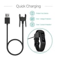 thumbnail image 1 of 100cm Smartwatch Charger Clip Cable Power Charging Cord For  Vivosmart 4, 1 of 7