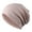 Khaki, variant on Summer Skull Mens Womens Slouch Hat Headwear for Chemo Cancer Sleep -