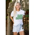 thumbnail image 3 of Clean Green Vegan Protein Healthy Men's Graphic T Shirt Tees Brisco Brands M, 3 of 4