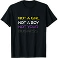 thumbnail image 1 of Funny Nonbinary Pride Quote Non-Binary Flag T-Shirt, 1 of 5