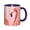 NavyBlue, variant on Racing Car Coffee Mug Fun Custom Ceramic Mugs 11oz Green