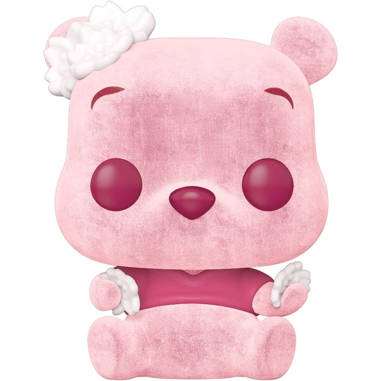 Funko Pop Disney 1250 Winnie the Pooh Flocked Exclusive