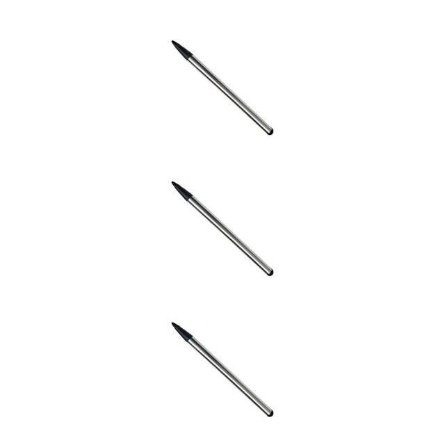 Toystoory Stylus Pen 2 en 1 Disco delgado Dibujo Plumas capacitivas Suministro de teléfono inteligente Exquisito Lápiz de pantalla táctil con Type1 NO1 Toystoory CBP376305