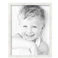 thumbnail image 2 of ArtToFrames 14" x 18" White Stain Picture Frame, 14x18 inch White Wood Poster Frame (WOM-4110), 2 Pack, 2 of 7