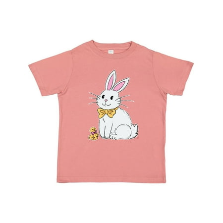 

Inktastic Easter Cute Bunny and Chick Gift Toddler Boy or Toddler Girl T-Shirt