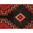 thumbnail image 3 of Pasargad Home Vintage Azerbaijan Red Lamb's Wool Area Rug  4' 2" X 7' 2", 3 of 3