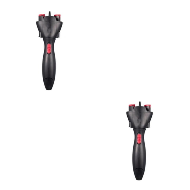 Transemion Tresse Électrique Polyvalente pour Coiffures Faciles et Créatives Modèle Rechargeable 2Ensemble