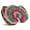White-84, variant on Premium Mandala Pattern Memory Foam Seat Cushion Ergonomic Chair Pad for Office Chair, Car, Airplane & Bleachers Sciatica, Tailbone Hip & Back Pain Relief - Chair Cushion for Long Office Workers.