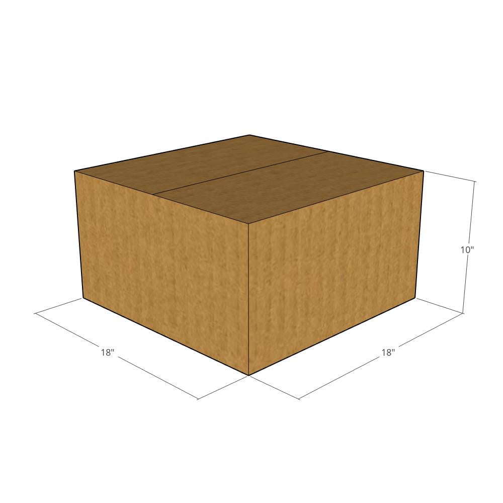 18x18x10 Corrugated Packing Shipping Moving Boxes 