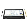 thumbnail image 2 of Lenovo 300e (2nd Gen) 81M9 - Flip design - Intel Celeron - N4120 / up to 2.6 GHz - Windows 10 Pro National Academic - UHD Graphics 600 - 4 GB RAM - 64 GB eMMC - 11.6" IPS touchscreen 1366 x 768 (HD) - Wi-Fi 5 - black - kbd: English, 2 of 16
