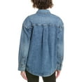 thumbnail image 2 of JOE'S Jeans womens JOE’S Jeans The Katrina Shirt Jacket, m, Blue, 2 of 3