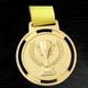 thumbnail image 3 of Medalla de antorcha Souvenir Premio de competencia deportiva de aleación de zinc con correa Oro Ndcxsfigh Para Estrenar, 3 of 5