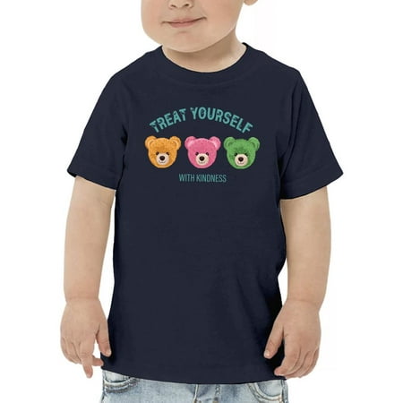 

Treat Yourself With Kindness T-Shirt Toddler -Image by Shutterstock 5 Toddler