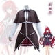 thumbnail image 5 of Peluca de disfraz de Rias Gremory para cosplay de Anime High School DxD, conjunto de fiesta de Halloween de princesa Ruin, 5 of 5