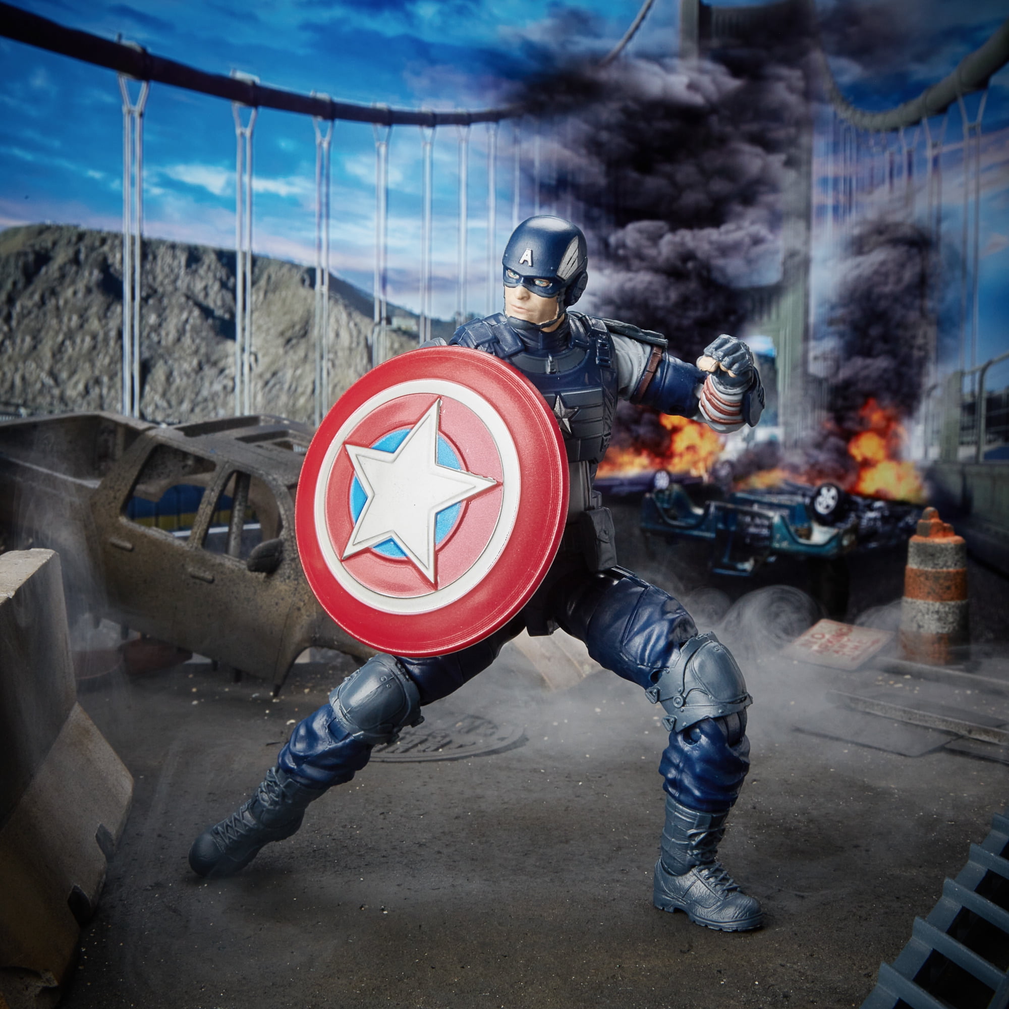 Hasbro Marvel Legends Series Gamerverse Captain America
