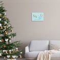 thumbnail image 2 of Stupell Season's Greetings Festive Beach Holiday Seashells Hanging Wood Wall Art - Brown 15 x 10, 2 of 5