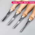 thumbnail image 4 of Wide Shovel Handmade Diy Leather Shovel Thinning Leather Edge Processing Tool - 8mm, 4 of 7