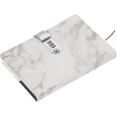 thumbnail image 2 of GFDYREE Secure Locked Notebook Ribbon Bookmark and Waterproof Cover Lined Notebook with Password Lock Ideal for Office and School Use Stylish Gray Color, 2 of 6
