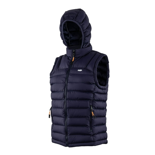 Chaleco de Dama Acolchado Impermeable para Mujer Color Azul Oscuro Talla Chica HikePath Bodega Aurrera en linea
