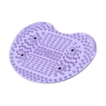 thumbnail image 3 of Almohadilla de masaje de pies, esterilla de acupresión plegable, almohadilla de masaje con placa para los dedos del pie para exteriores, baño y Violeta, 3 of 7