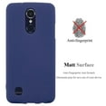 thumbnail image 2 of Cadorabo Case for LG K8 2017 US Version Cover Matt Screen Protection TPU Silicone Gel Back case, 2 of 8