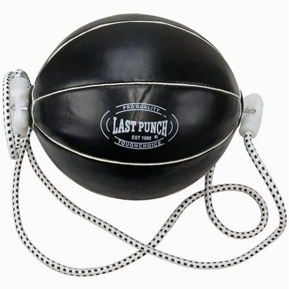 Shelter 140S Last Punch Pro Sports Boxing Training Punching Double-End Speed Ball , Black