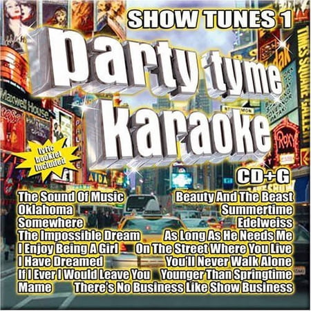 Various Artists - Party Tyme Karaoke: Show Tunes, Vol. 1 - Soundtracks - CD