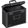thumbnail image 5 of Vaultz Tactical Lockable Letter Size File Tote, Black, 7.25 x 13.75 x 12.5 inches, 5 of 6