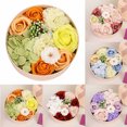thumbnail image 4 of TERGAYEE Rose Soap Flower,Valentine's Day DIY Soap Flower Gift Rose Box Bouquet Wedding Home Festival Gift Party Decoration, 4 of 4