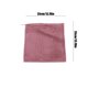 thumbnail image 2 of Paño de Lavado de Cara de Color Sólido Hilo Rayado Suave Toalla Absorbente, Poliéster Rosa 35x35cm Conjunto de 4 Toallas de Lavado de Cara Y Baño, 2 of 6